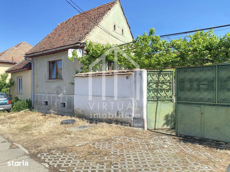Casa de vanzare in Marginimea Sibiului, cu teren de 1141 mp