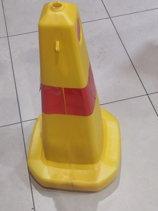 Конус дорожный выдувной