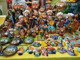 Qo'lda yasalgan sopol haykalchalar