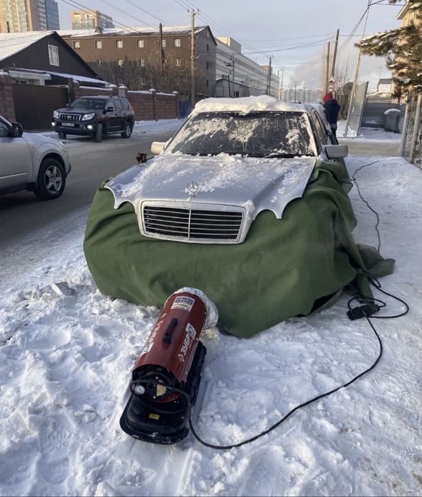 Отогрев авто24/7