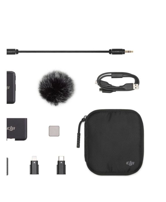 Микрофон DJI Mic Solo черный