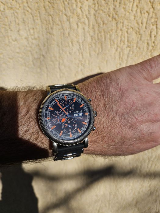 Porta's Made in Germany 42mm  automatic