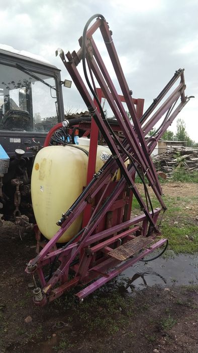 Опрыскиватель ОВТ