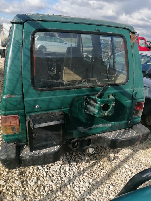 Мицубиши Паджеро 1 / Mitsubishi Pajero 1 2.5 TDI НА ЧАСТИ