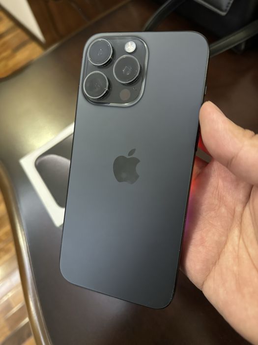 Iphone 15 Pro Max Black 256gb