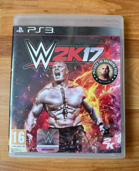[ PS3 > Кеч WWE 2K17 за PlayStation 3