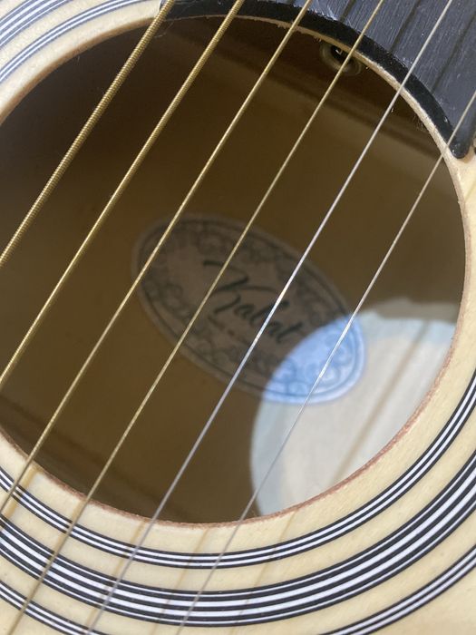 Аккустическая гитара “Kabat”