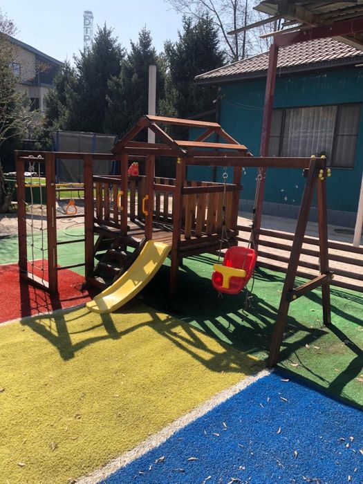 Спортивно-игровой комплекс