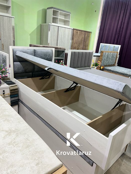 Кровать-сундук от производителя — надёжный выбор для вашего дома!