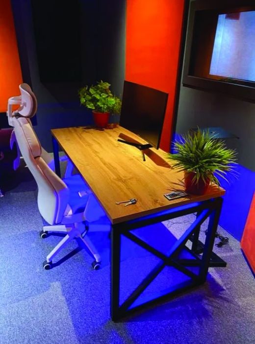 Лофт Столлар мустахкам ва ишончли Парта Письменный Стол