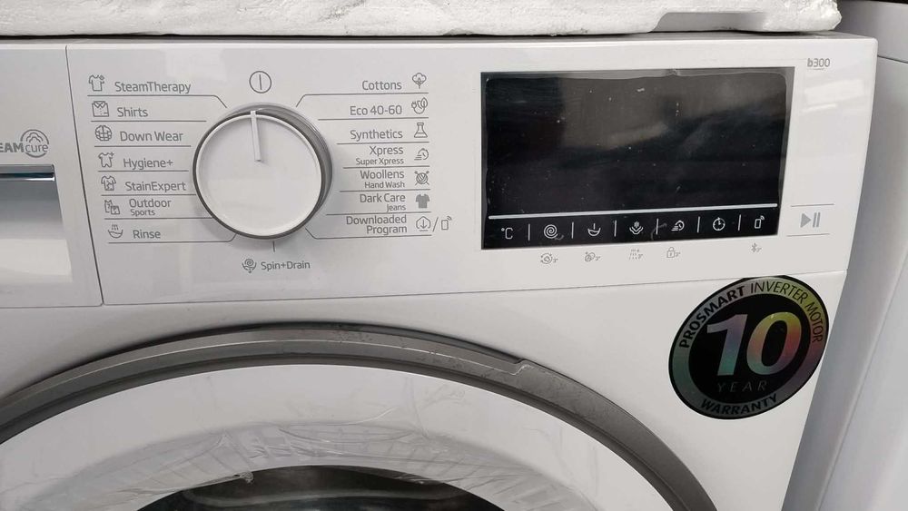 *ПРОМО* Комплект Пералня 8 кг и Сушилня с термопомпа 7 кг Beko-Беко