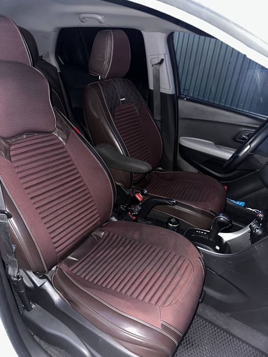 Chevrolet Tracker 1