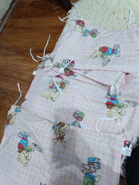 Apărători pătuț bebelusi