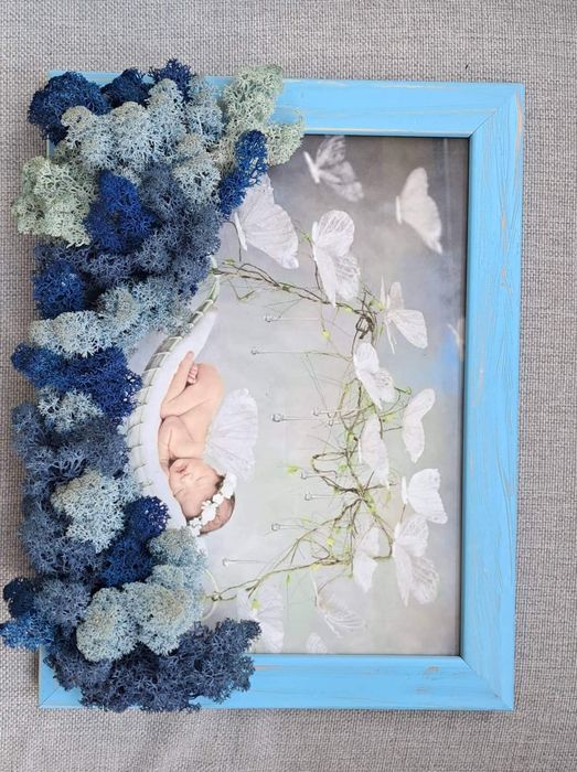 Арт пана със скандинавски мъх