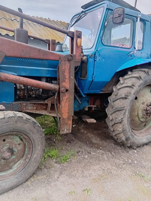 Трактор МТЗ 80 с КУН