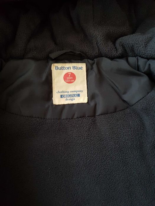 Куртка зимняя на 6-8лет