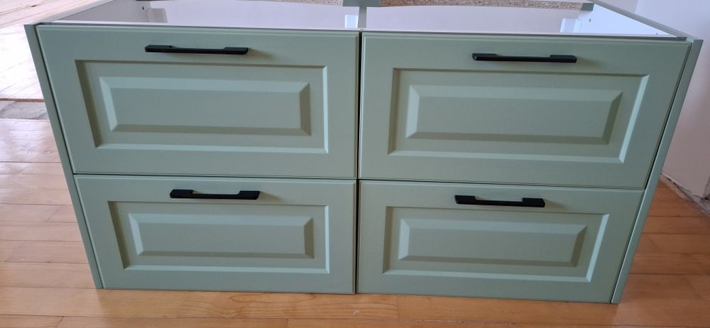 Mobilier dublu  baie