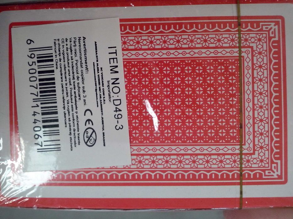 Carti de joc poker, macao, septica, Noi – Brasov