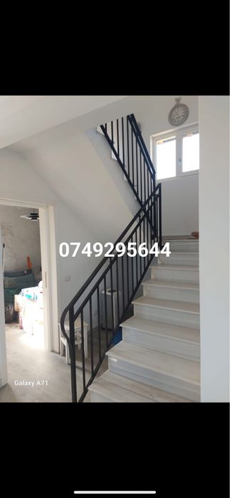 Scara cu trepte de fag