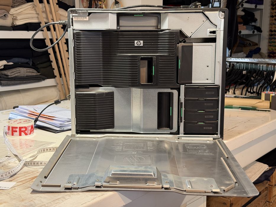 HP Z800 statie grafica