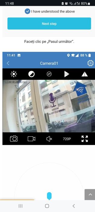 Camera profesionala casa apartament se poate folosi si ca statie meteo