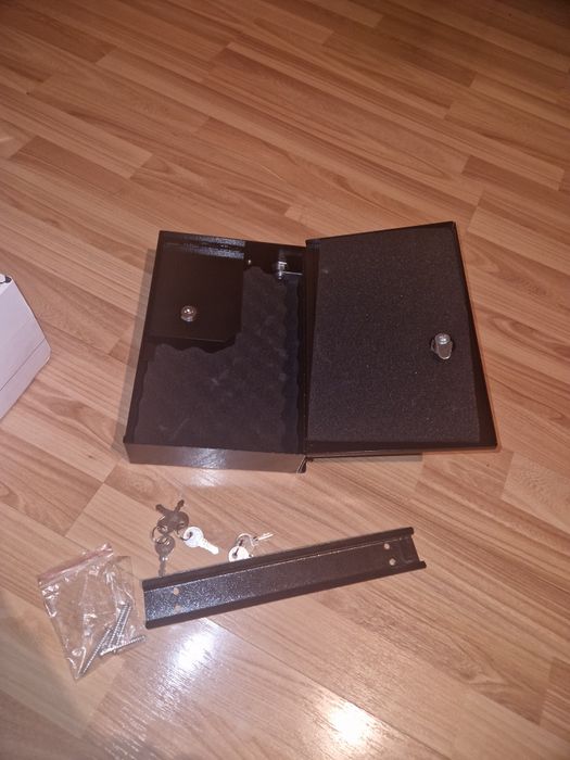 Caseta Pistol cu doua compartimente