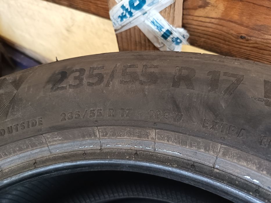 Anvelope vara 235 55 17 continental 2023 5.2mm