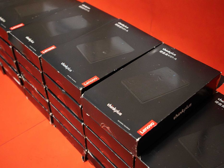 LENOVO K01A 500GB Външен Хард Диск HDD Преносим USB 3.0 Памет за Лаптоп и Компютър твърд диск