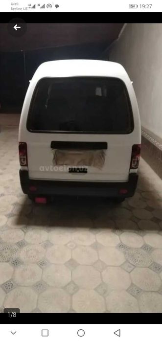 Chevrolet Damas metan gazi bor