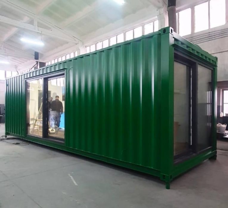 Контейнер модульный домик офис магазин дача охрана труда