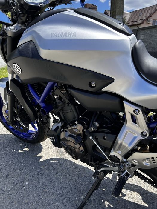 Yamaha MT 07 Quickshifter