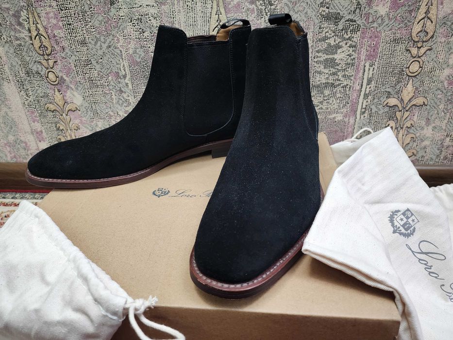 Мужская обувь демисезонная, челси