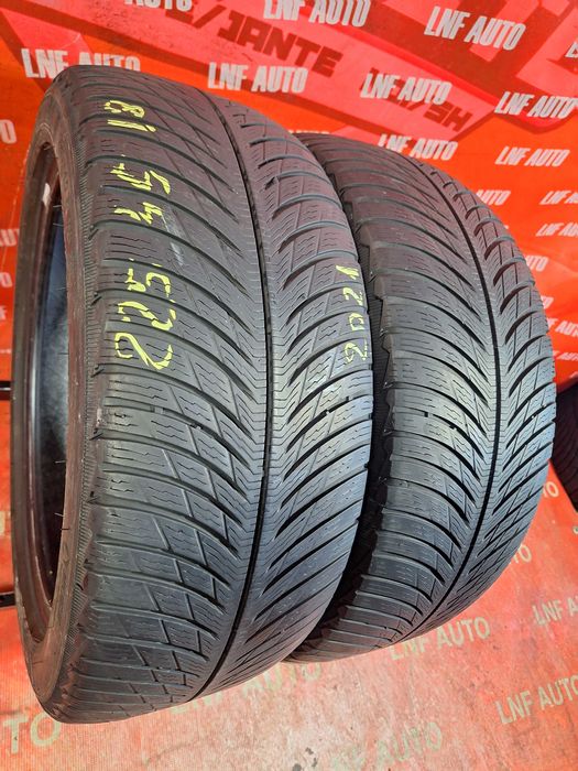 Anvelope M+S 225/45/18 - Michelin - 5.46 MM - DOT 2021 !