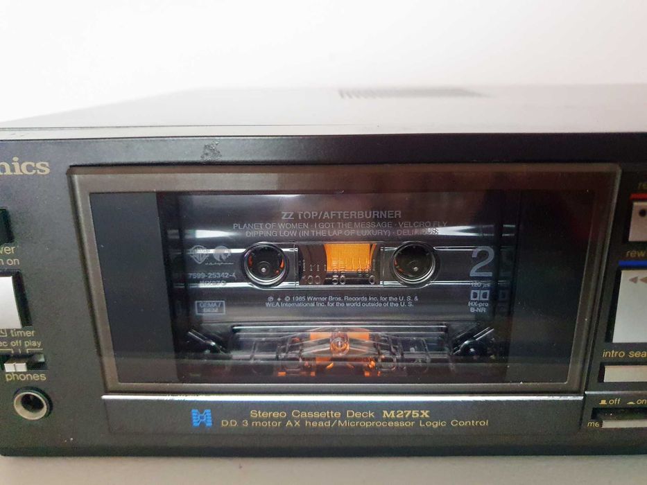 Deck Technics M275X - 3 motoare, dbx