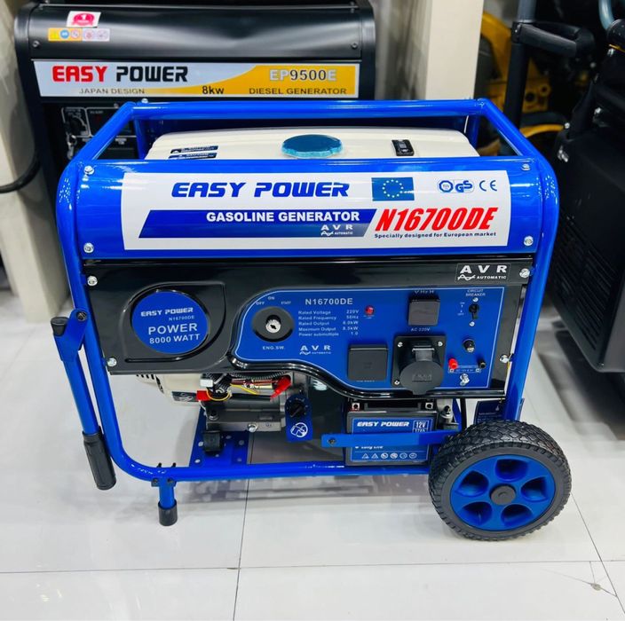 Benziniviy generator 8,5 kv export dubai