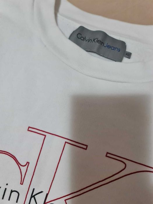 Оригинална памучна бкуза CK, Calvin Klein