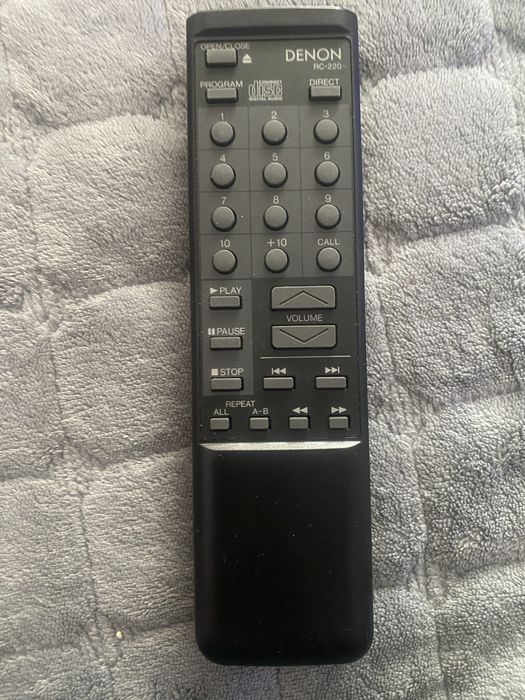 Telecomanda Denon rc 220 pt cd player Dcd 480