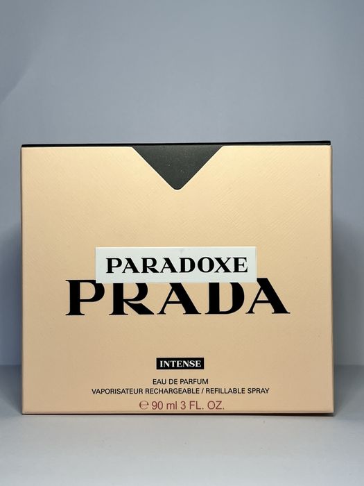 Prada Paradoxe Intense 90 ml, Nou, Sigilat, Eau de Parfum Intense