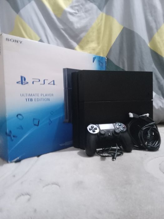 Продам плэйстэйшн 4фат 1тб