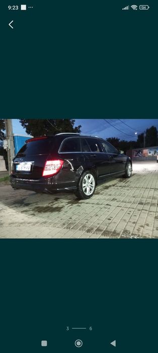 Mercedes c classe w204