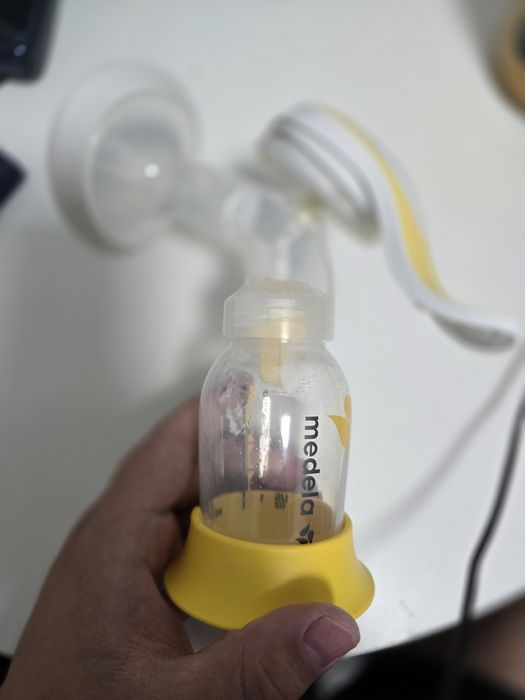 Механический молокоотсос