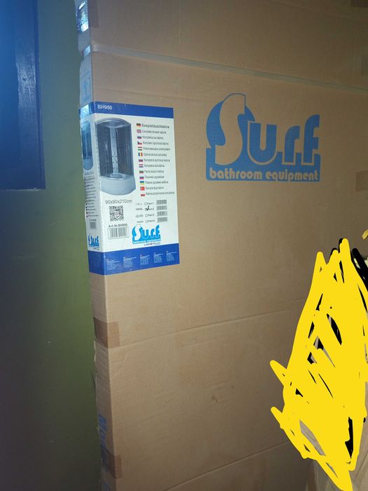 Cabina de dus BH 950