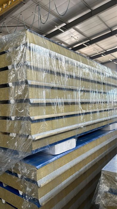 Новые сэндвич панели