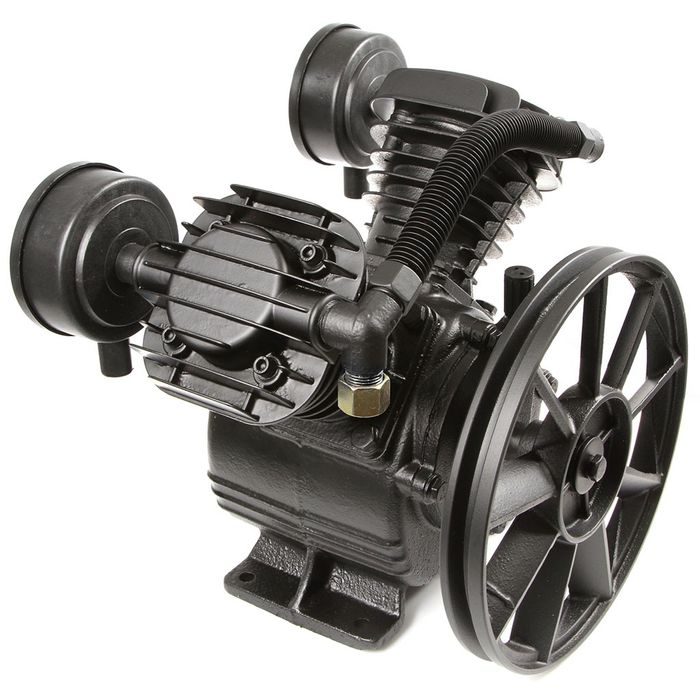 Cap compresor de aer cu 2 pistoane 400l/min 2-3kW 10 bari V2065 806771