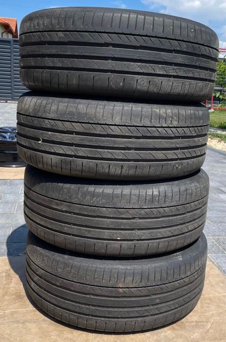 Roti jante Mercedes 17 C Klasse W205 S206 225/50R17 senzori presiune