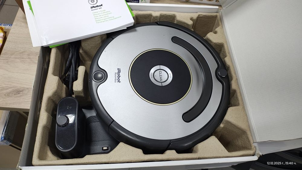 Прахосмукачка iRobot