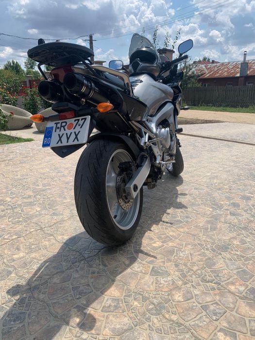 Yamaha FZ6-S,injectie!
