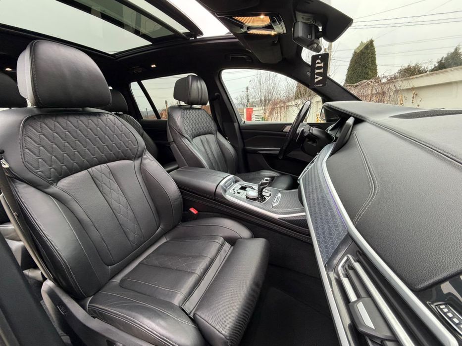 Bmw X7 3.0d-265cp-2020-Model Individual-6Locuri-Full Option-Variante Auto !
