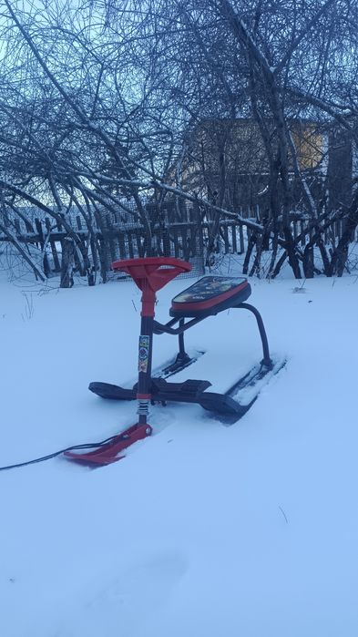 Снегокат детский