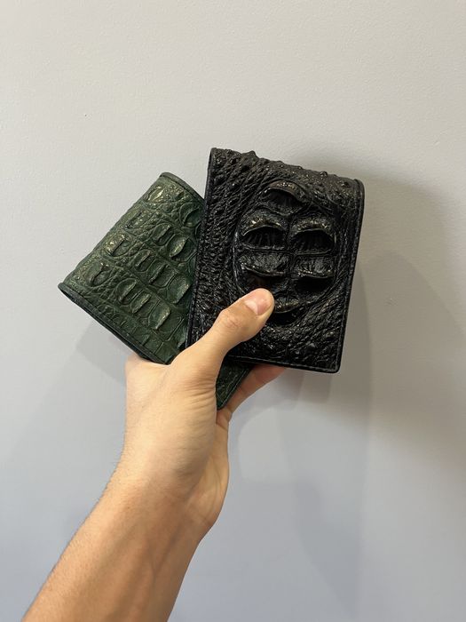 Кошельки из крокодиловой кожи
